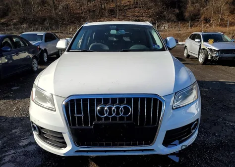 2014 Audi Q5 Premium Plus from USA, damaged, VIN WA1LFAFP5EA063354